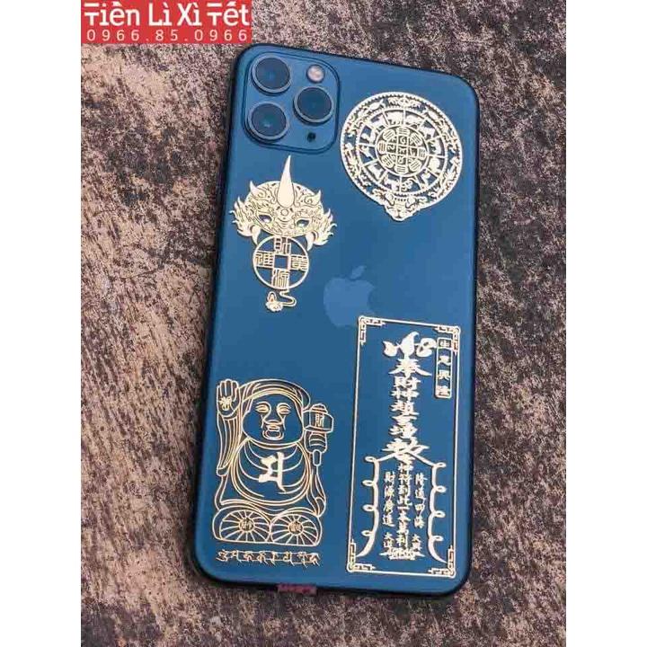 Linh Phù dán điện thoại, Linh phù tài lộc, Linh phù Thần tài giá đáo