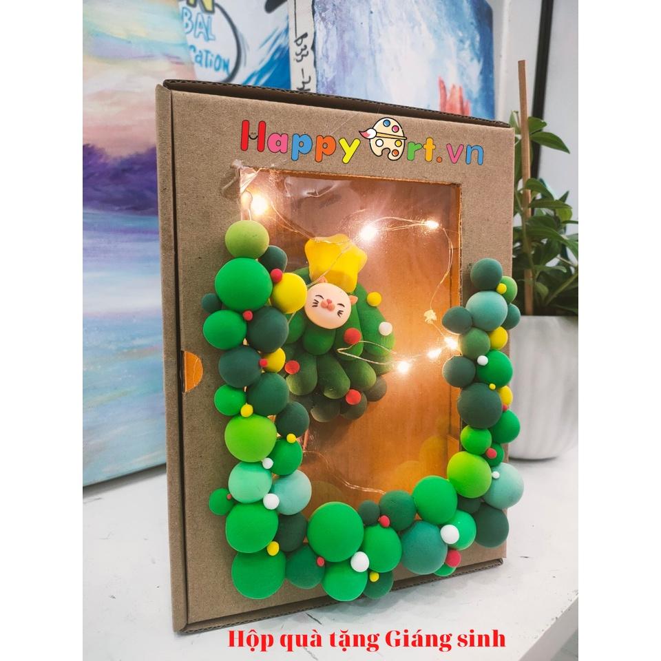 HỘP QUÀ TẶNG ĐẤT SÉT CHO MÙA GIÁNG SINH