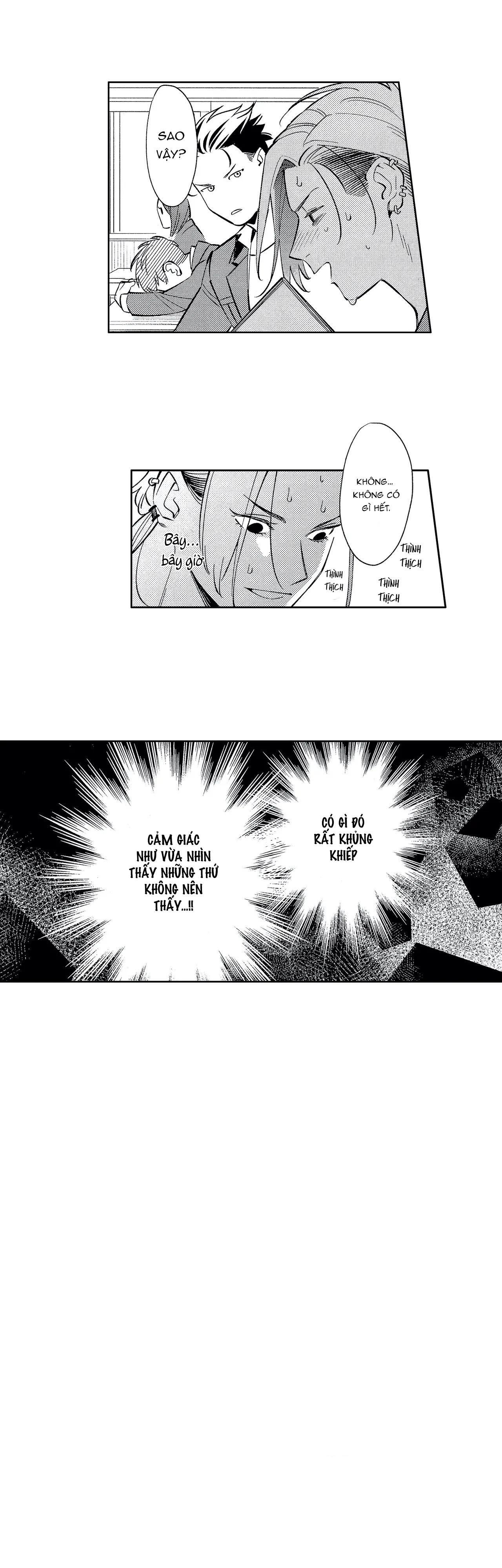 yankee-kun muốn trở nên hư hỏng chapter 1 19