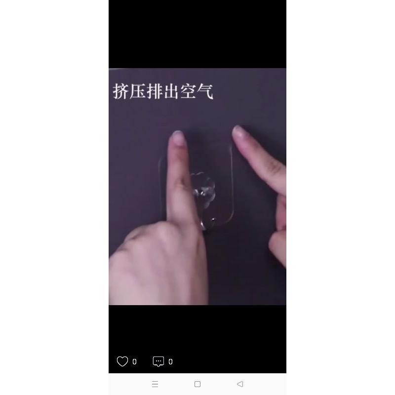 Combo 10 móc dính trong siêu chắc