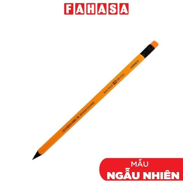 Bút Chì Gỗ HB Neon Pencil - Colokit GP-C02 (Mẫu Màu Giao Ngẫu Nhiên)