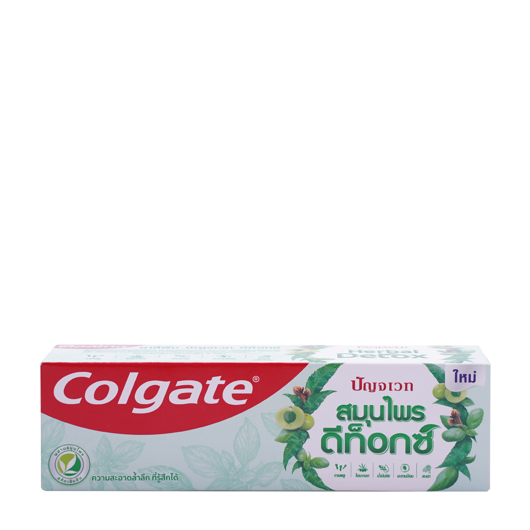 Kem đánh răng Colgate Herbal Detox (Tuýp 120g)