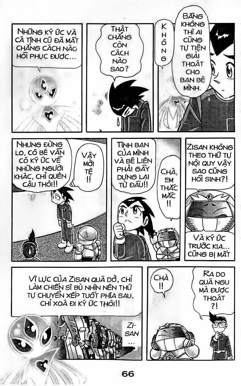 hiệp sĩ giấy - origami fighter chapter 60 17