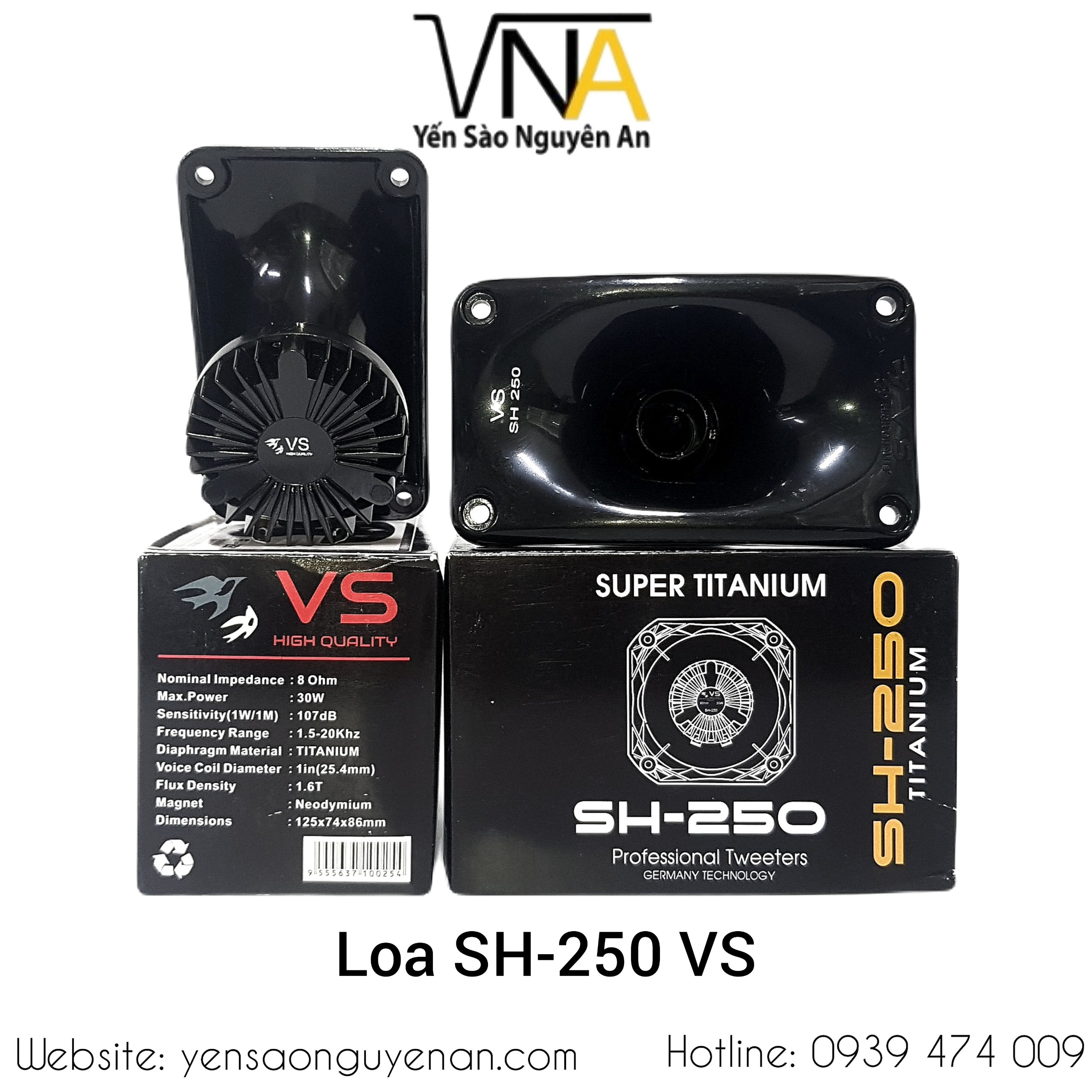 Loa SH250 VS