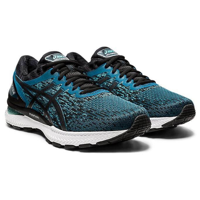 Giày chạy bộ nam Asics Gel-Nimbus 22 Knit - 1011A794.400