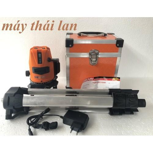 Máy cân mực laser xanh tia xanh Thái Lan Hikari, giá ưu đãi khủng, máy nhỏ, gọn, dễ sử dụng