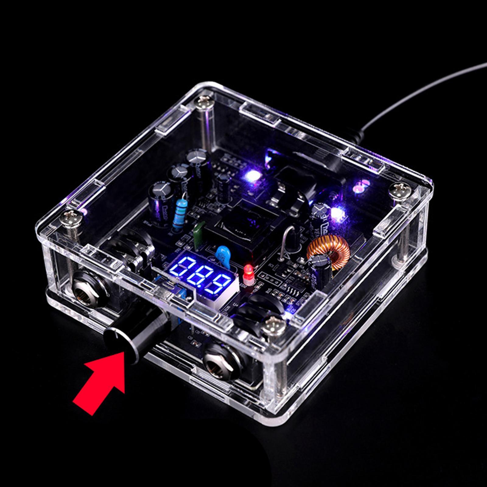 Dual Output Digital Display Acrylic for  Artists