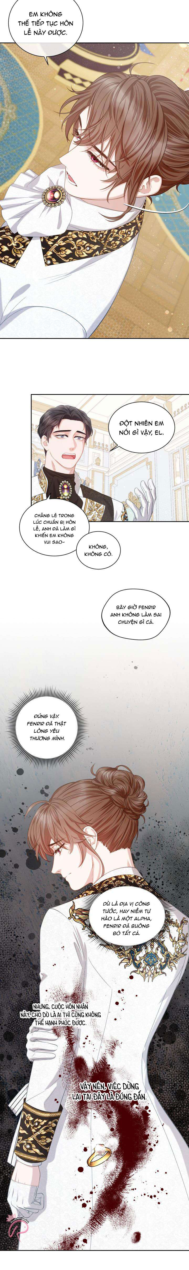 bá tước beta biến đổi thành omega chapter 1 13