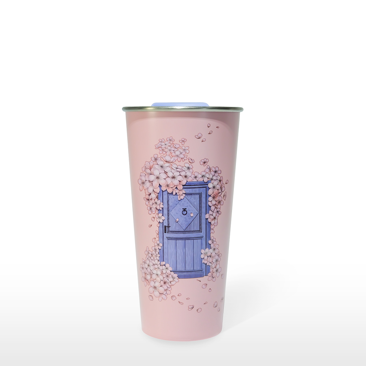 Bình Starbucks Giữ Nhiệt  16Oz (473ml) CHRY BLSM SCRT GDN DR