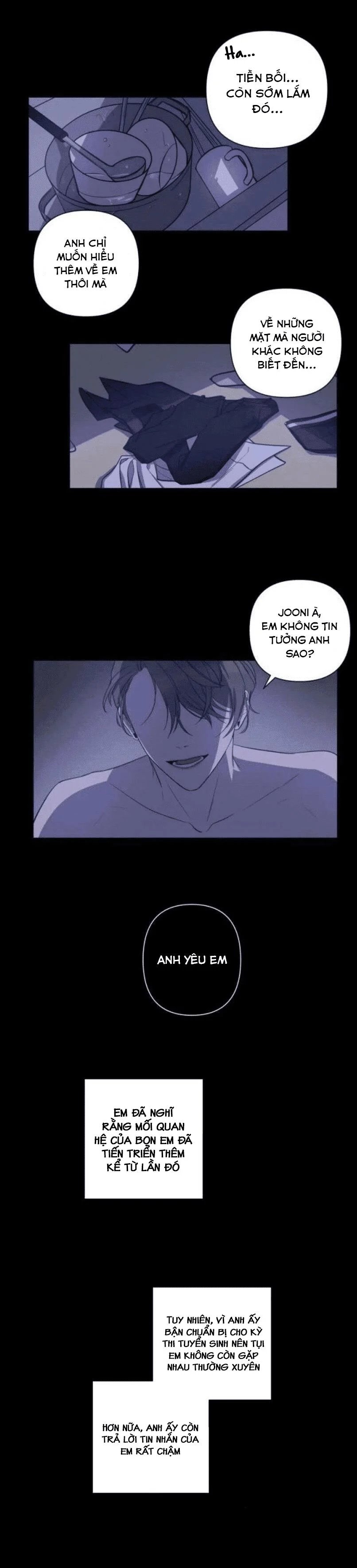 người tình dâm đãng của tôi chapter 28 9