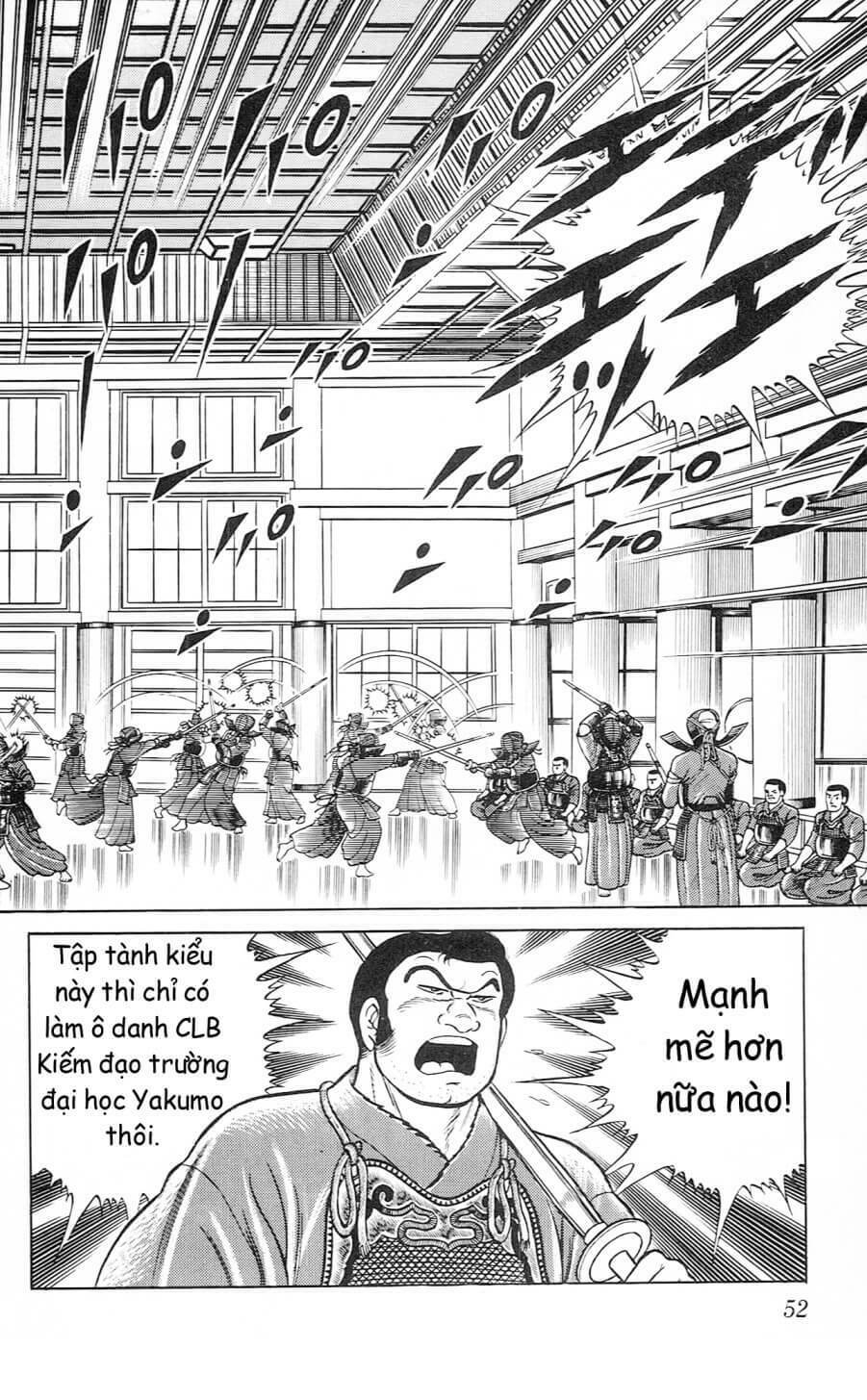 kiếm sĩ musashi chapter 36 10