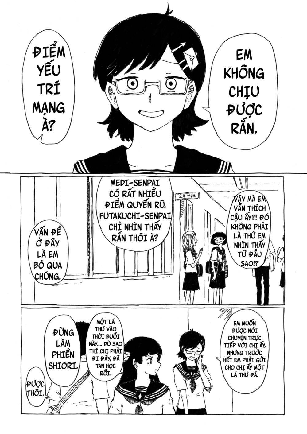 medusa and futakuchi-chan chapter 11 6