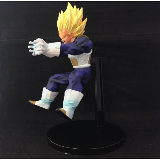 Mô hình Figure Dragon ball 7 viên ngọc rồng Vegeta ss4 đầm tay 23Cm