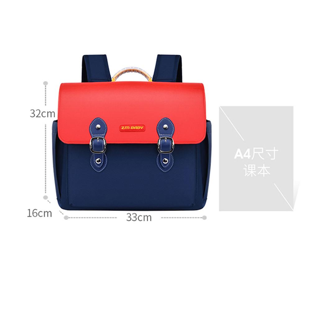 2021 Mới Kid Ốp Lưng Da PU Chống Thấm Nước Trường Túi Dành Cho Trẻ Em Học Trường Tiểu Học Ba Lô Mochilas Infantil