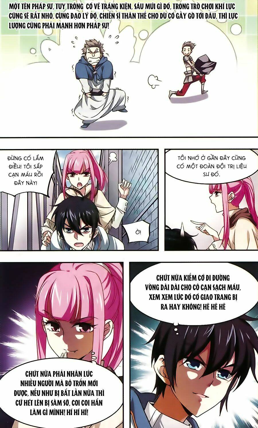 võng du chi cận chiến pháp sư chapter 4 4