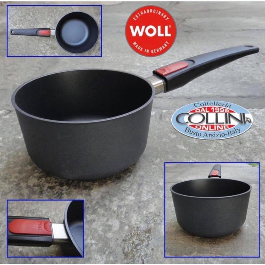 Quánh Chống Dính Woll Diamond Lite, Đường Kính 18cm, Tay Rời, Dẫn Nhiệt Tốt, Nhập Đức