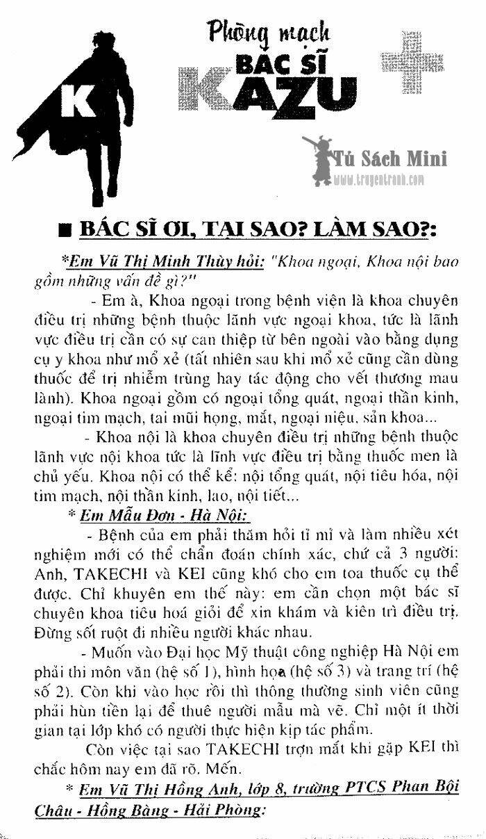 bác sĩ kazu chapter 91 18