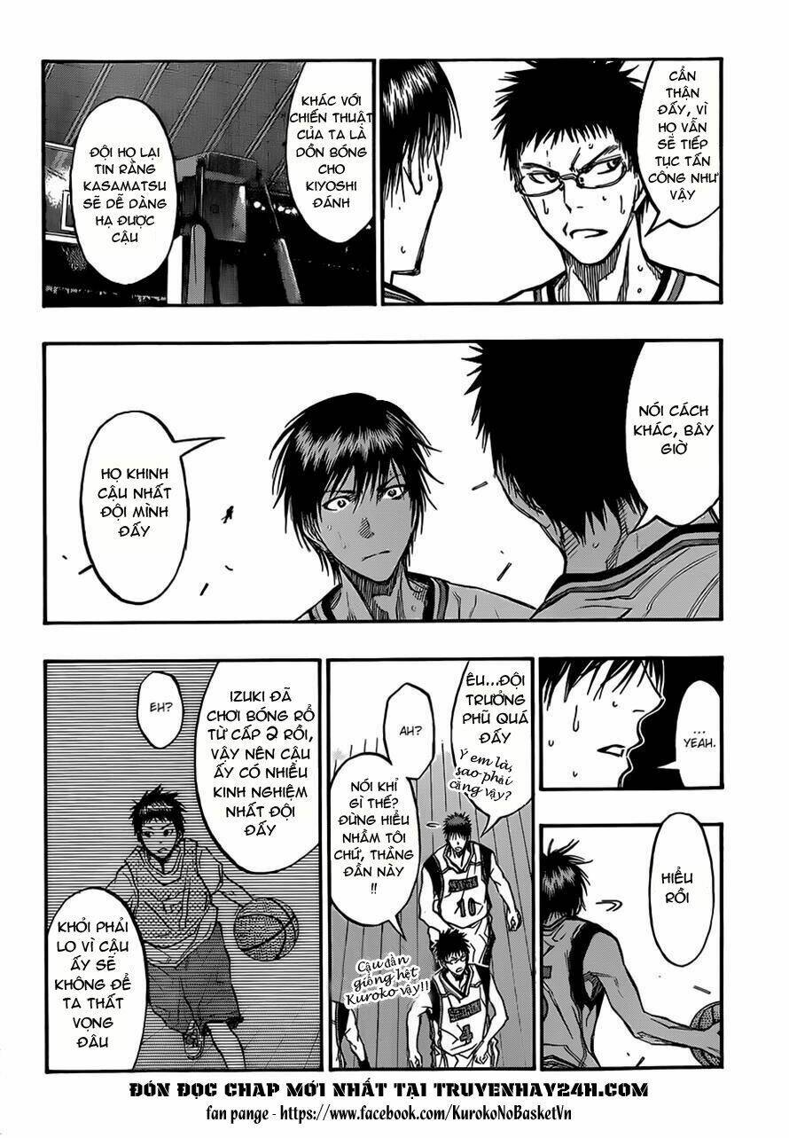 vua bóng rổ kuroko chapter 188 16
