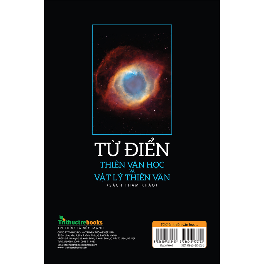 Bộ Sách Vũ Trụ - Từ Điển Thiên Văn Học Và Vật Lý Thiên Văn