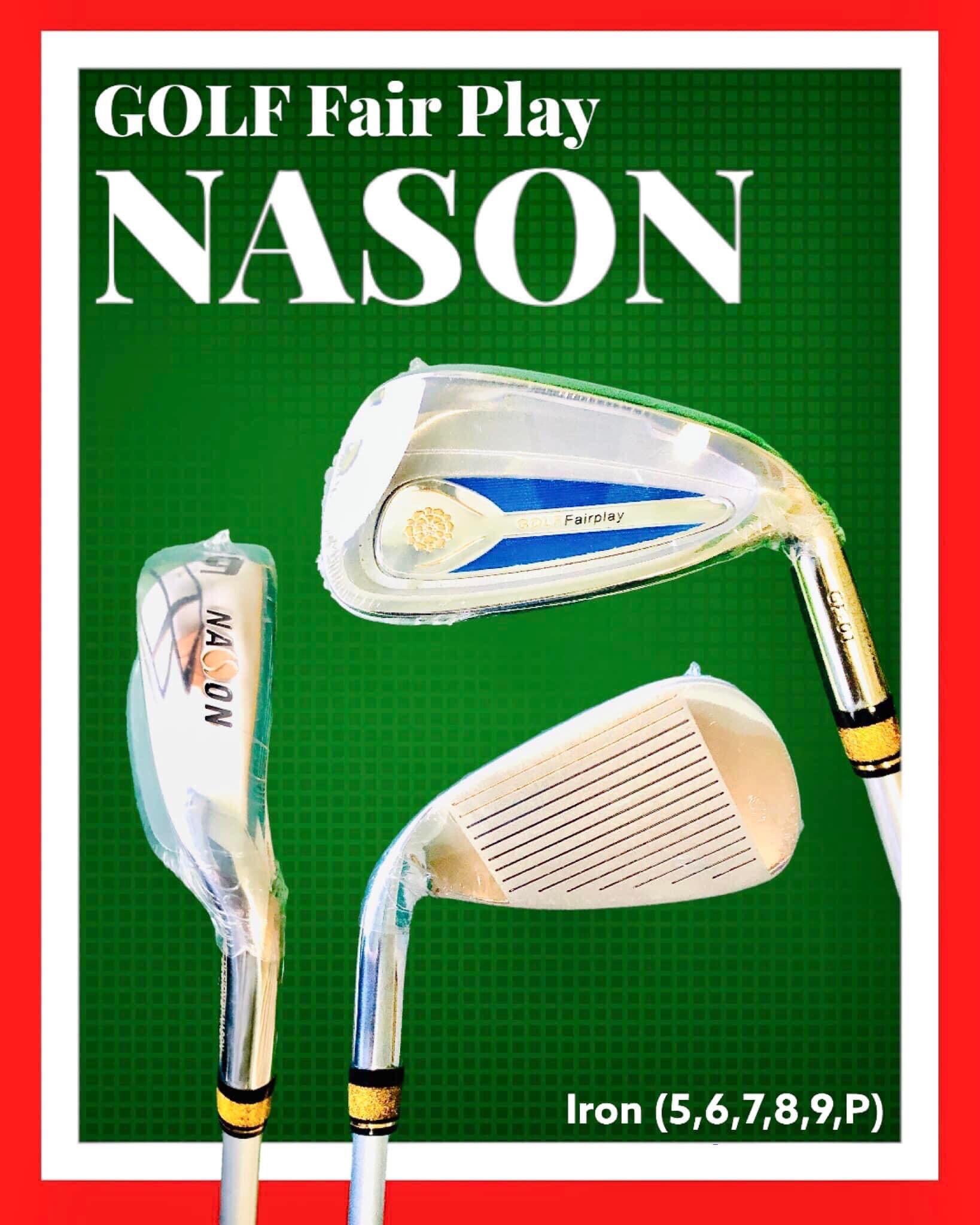 BỘ GẬY GOLF NỮ FAIRPLAY GF-01 (10 gậy + túi golf + 10 cover) | NASON