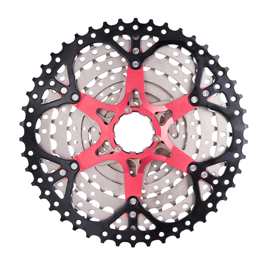 9  Steel MTB Mountain Road Bike Cassette Freewheel 11-46T Fixed Gear