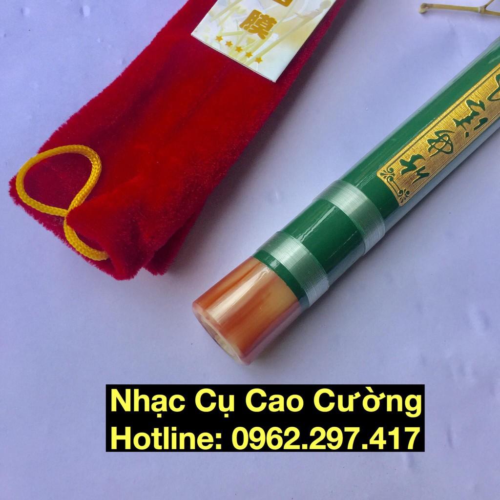 Sáo Trúc Dizi Nạm Ngọc Khớp inox cao cấp