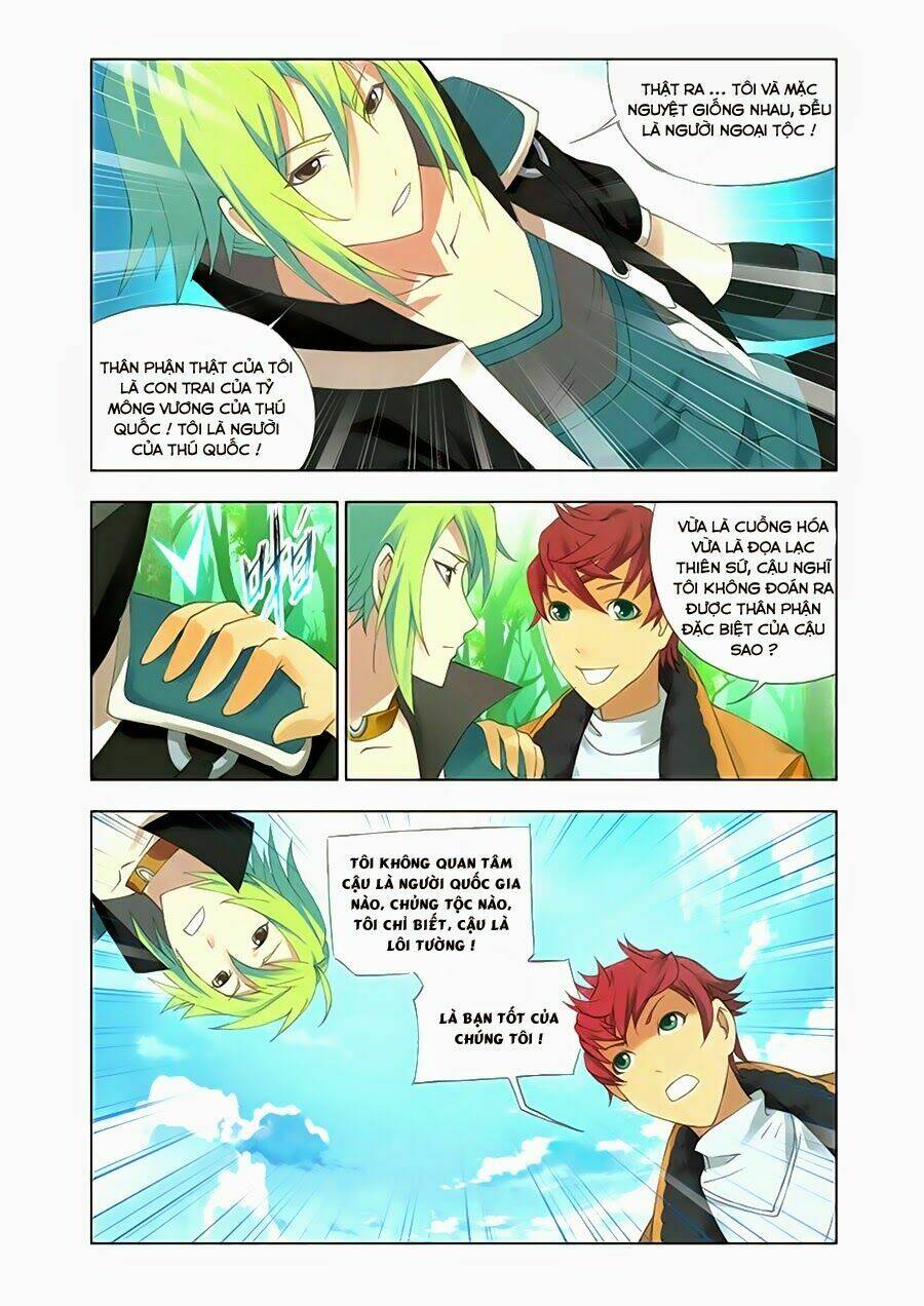 cuồng thần chapter 35.2 9