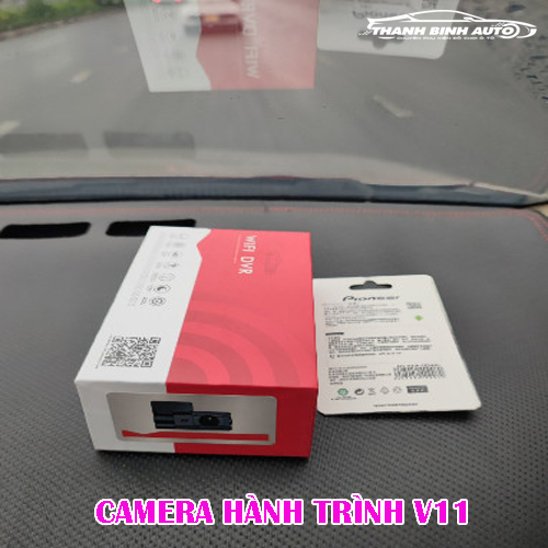 Camera hành trình V11 xem trên điện thoại hoặc cắm usb cho màn android ô tô