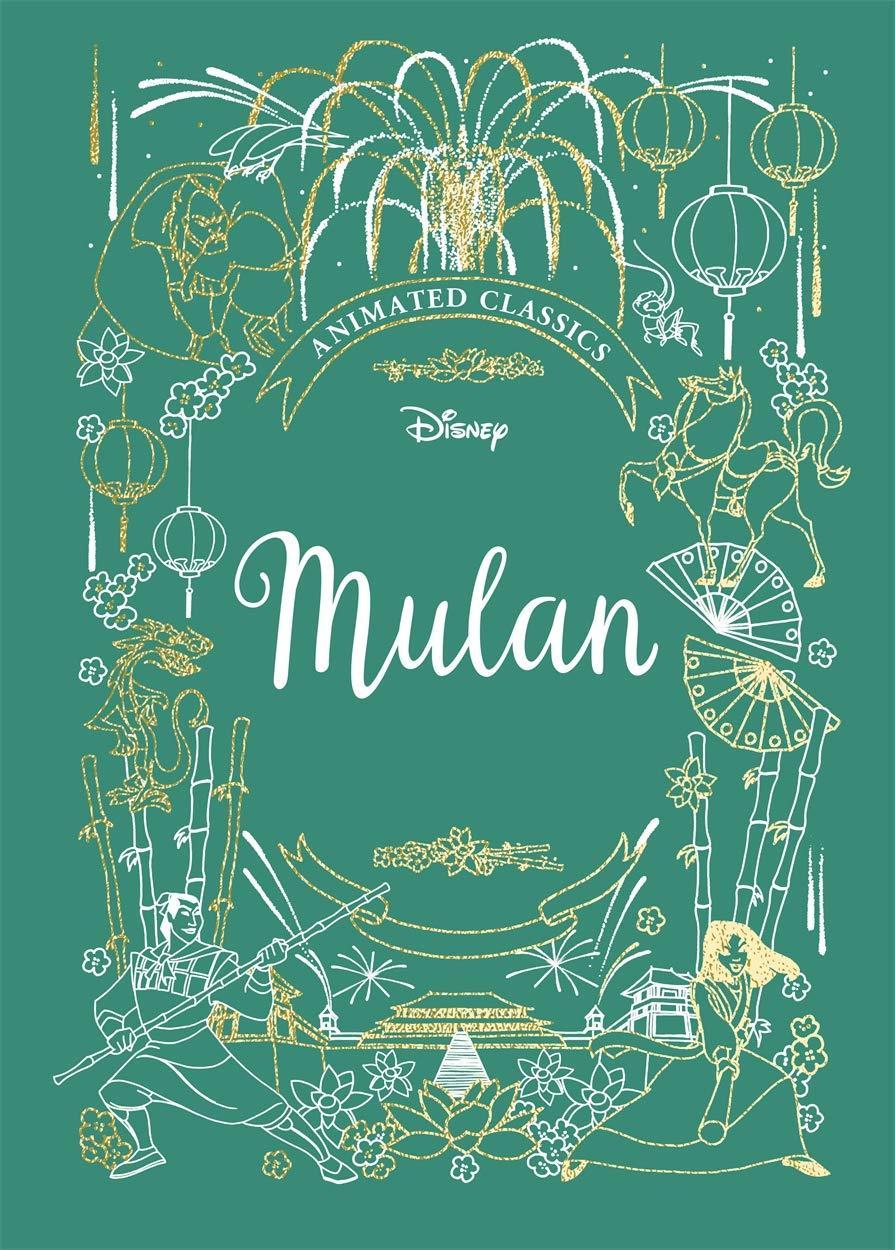 Sách ngoại văn: Mulan - Disney Animated Classics