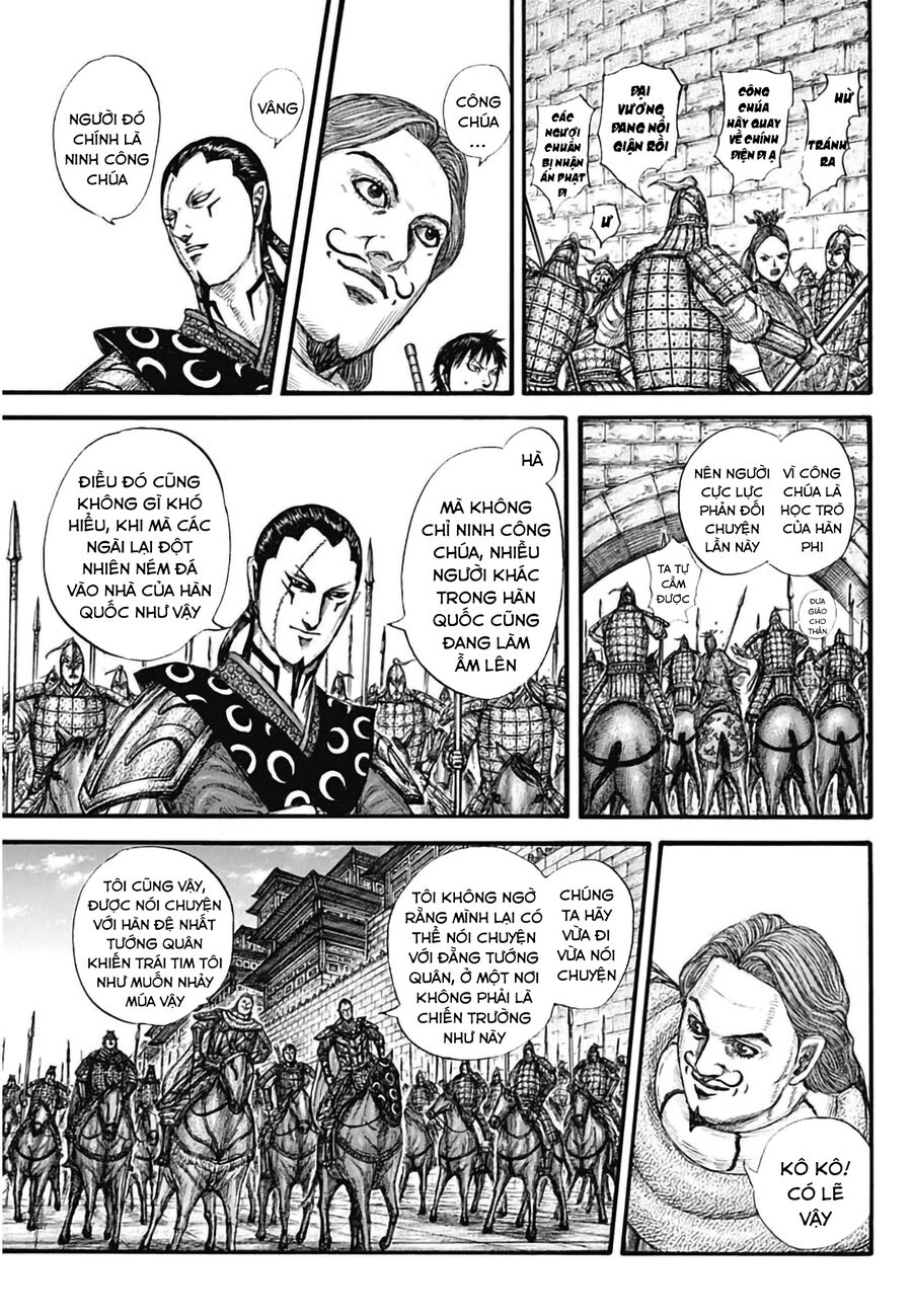 kingdom - vương giả thiên hạ chapter 757 14
