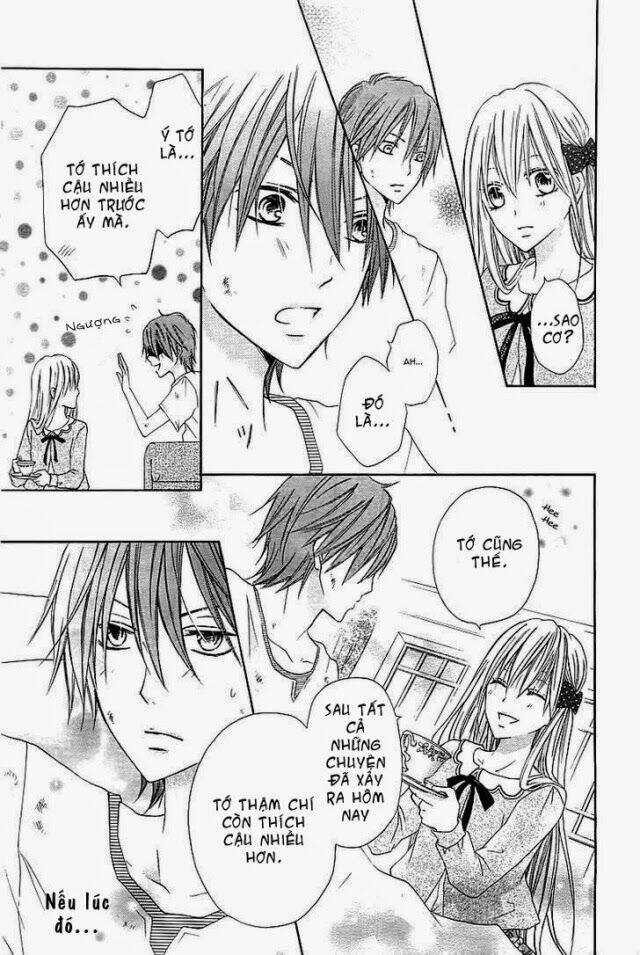 inochi mijikashi, koi seyo furyou shounen! chapter 3 19