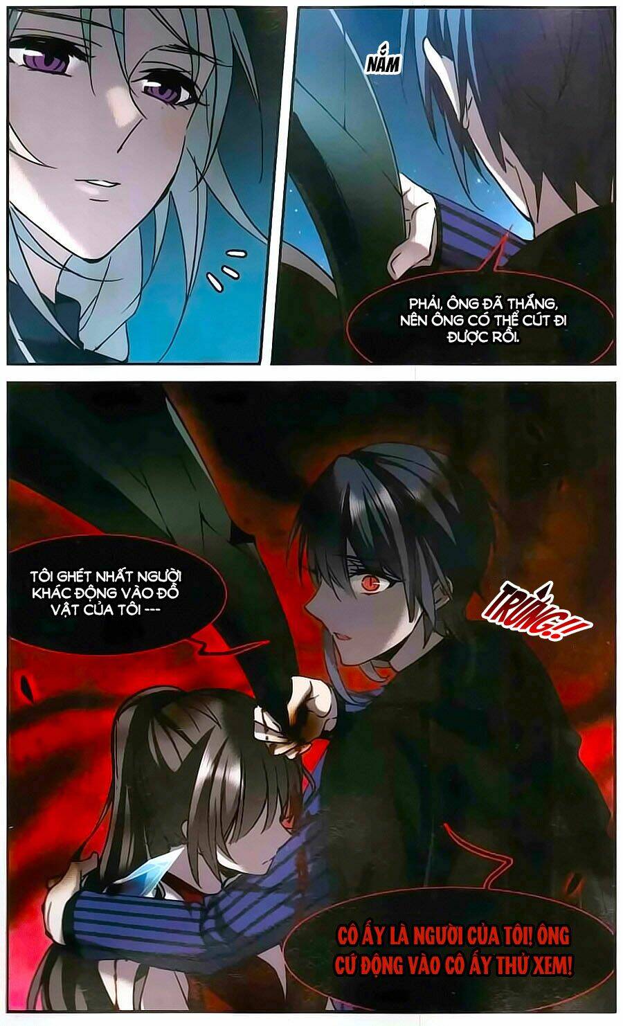 huyết tộc cấm vực chapter 101 20