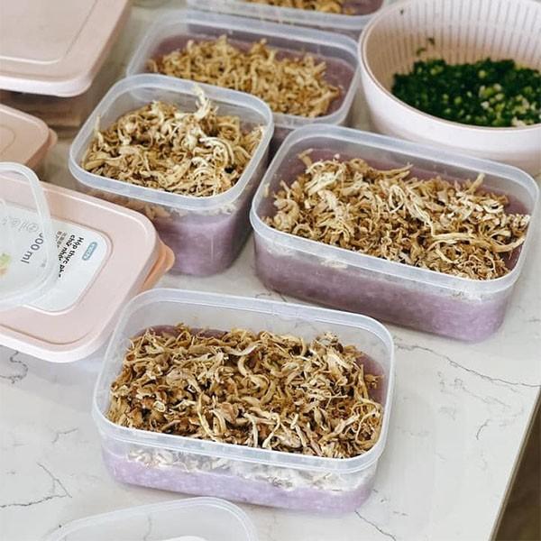 Bộ Hộp Đựng Thực Phẩm 6 size Tủ Lạnh