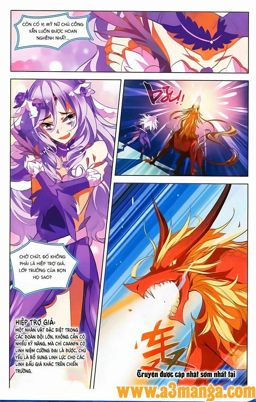 linh đấu thiếu nữ chapter 1 12