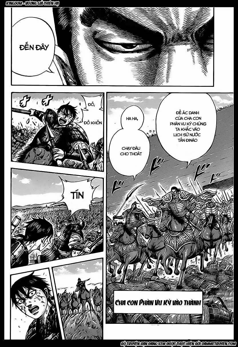 kingdom - vương giả thiên hạ chapter 421 12