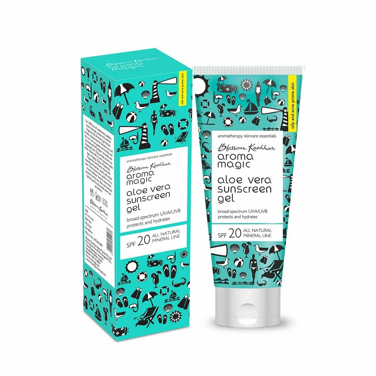 Kem chống nắng Aloe Sunscreen