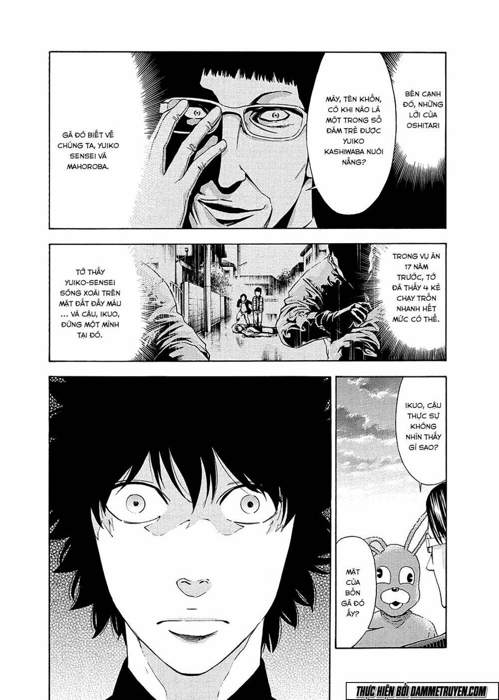 công lý và bóng tối chapter 76 34