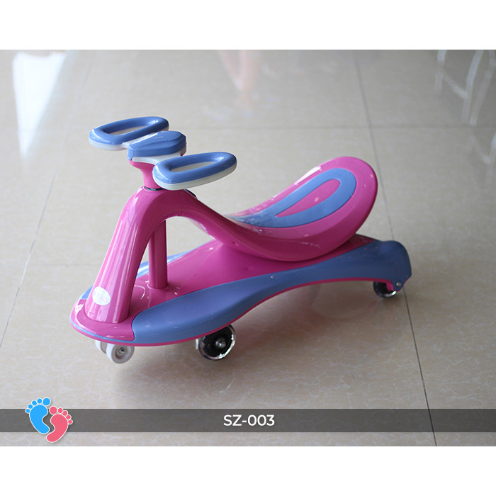 Xe lắc tay cho bé có nhạc Broller  BABY PLAZA SZ-003