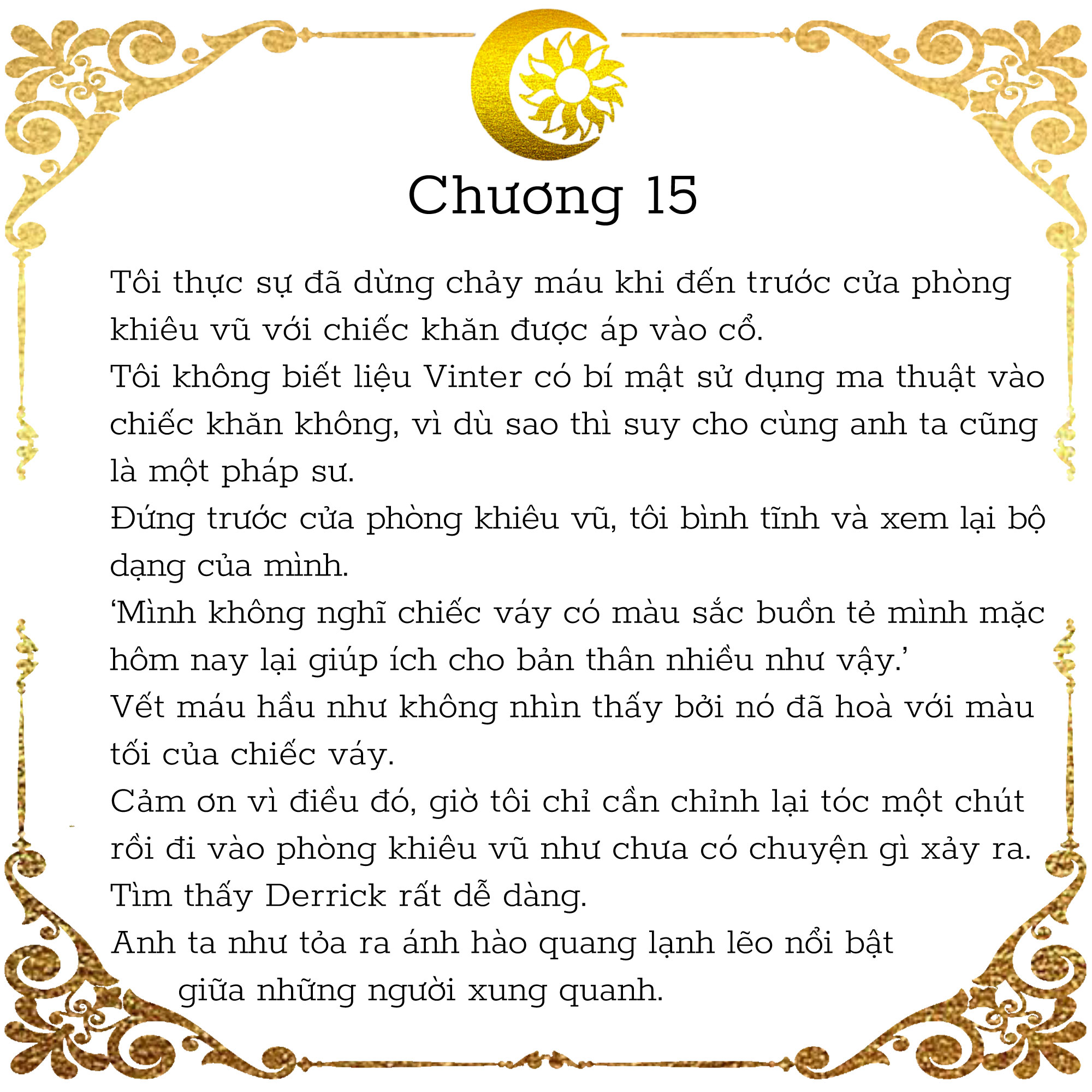 villains are destined to die chapter 15 1