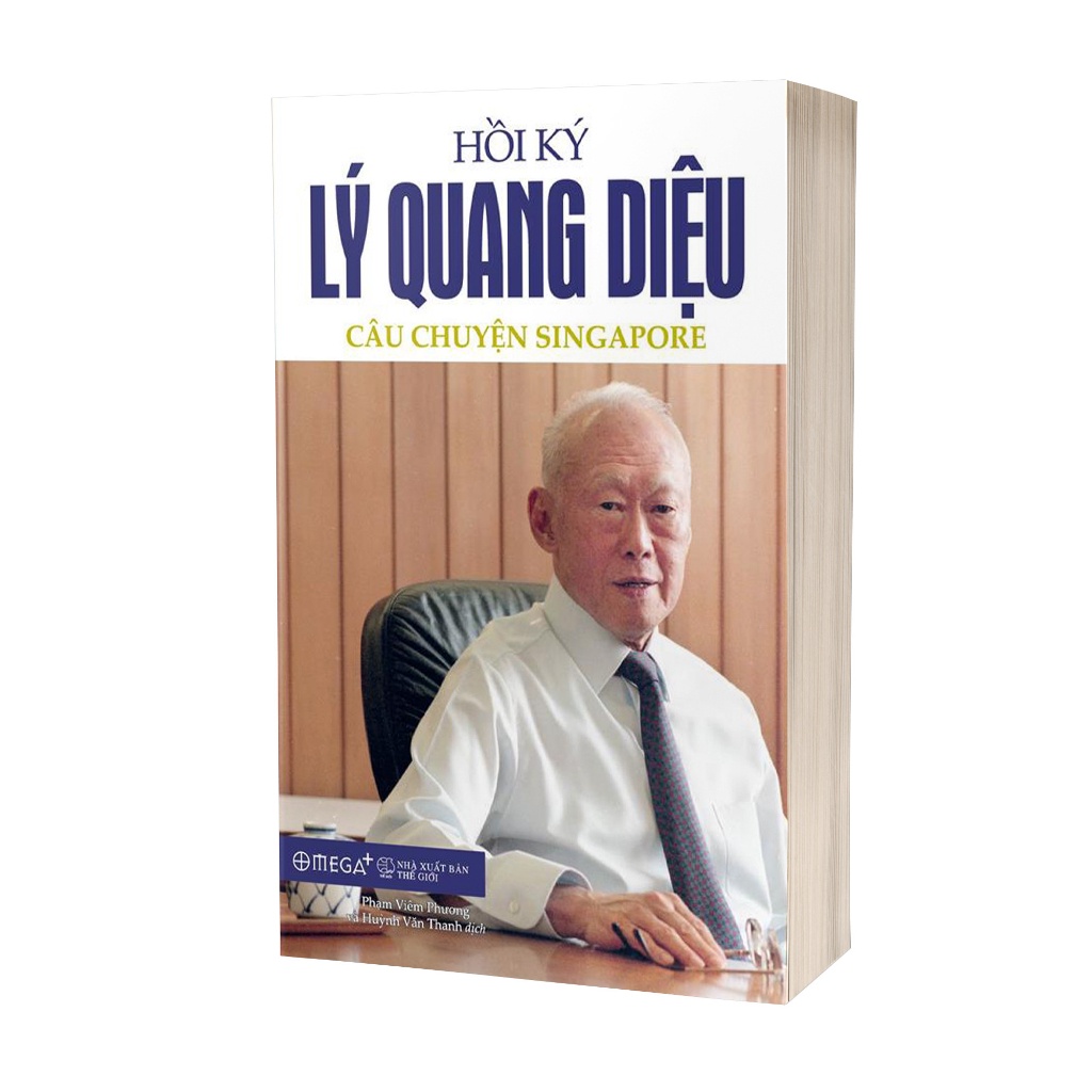 Bộ Sách Hồi Ký Lý Quang Diệu ( 2 Cuốn )