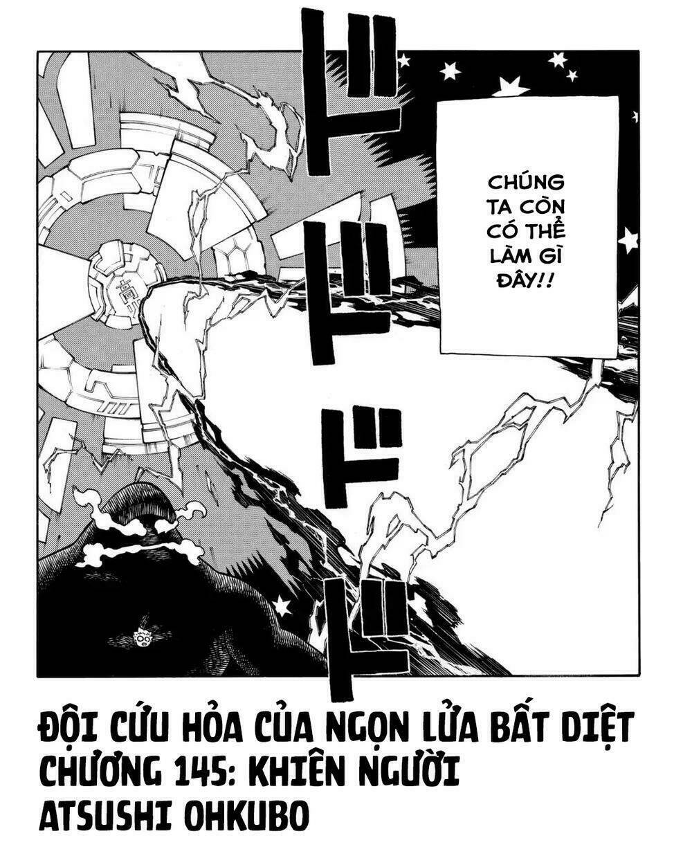 biệt đội lính cứu hỏa chapter 145 3