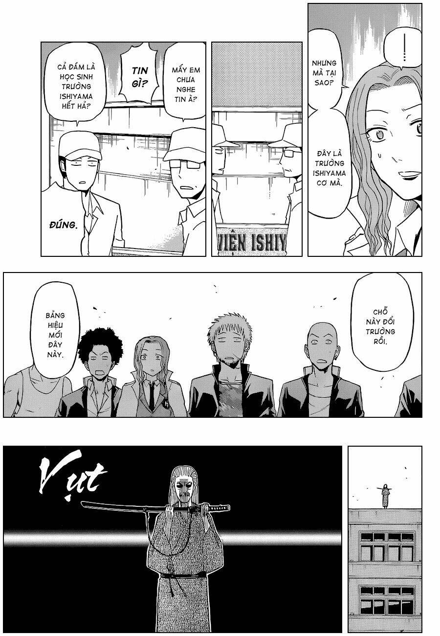 beelzebub - vua quỷ chapter 117 14