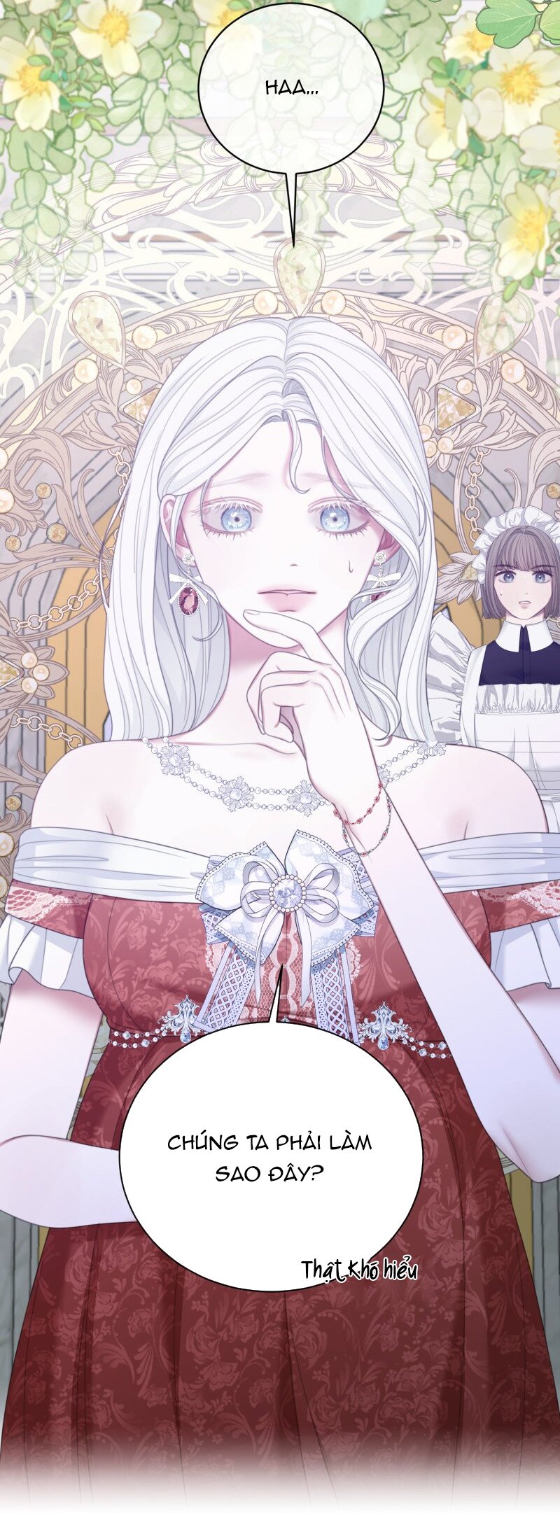 nữ hầu muốn đình công chapter 45 2