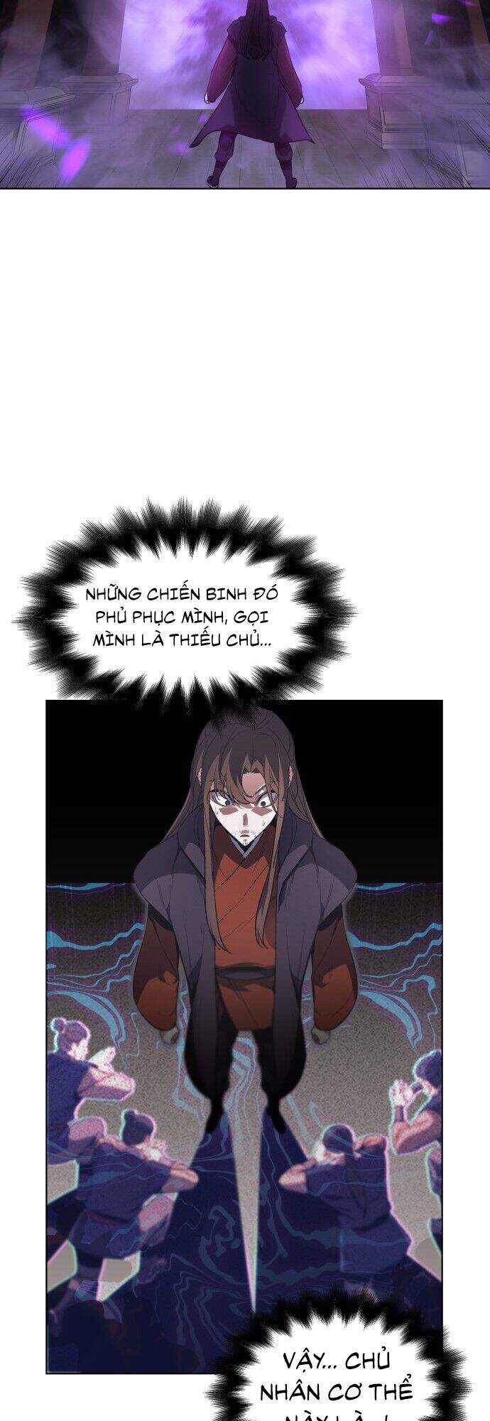 ta chuyển sinh thành cuồng quỷ truyền nhân chapter 1 106