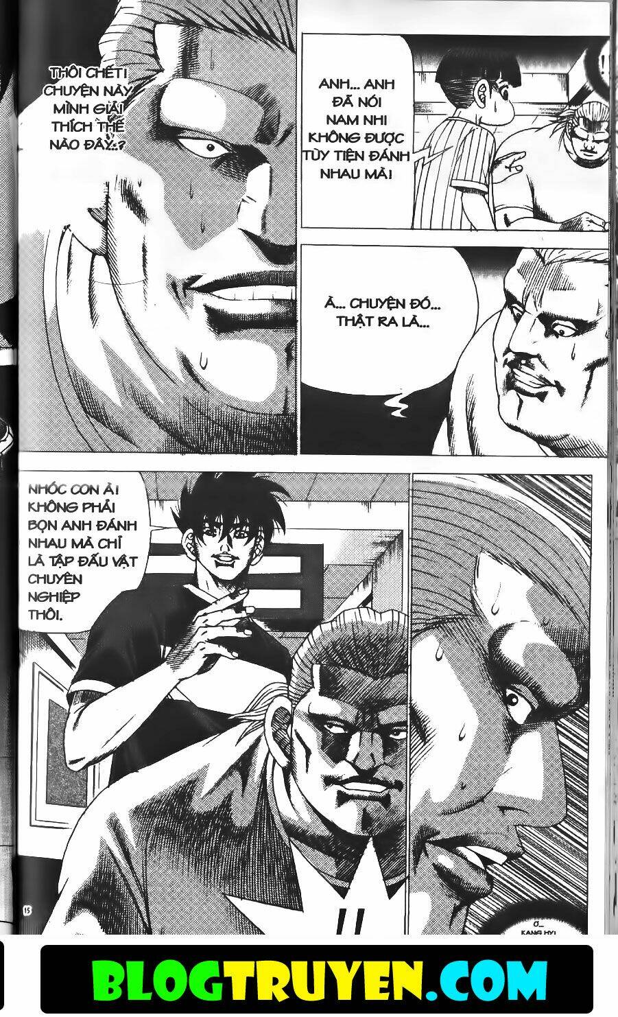 bitagi - anh chàng ngổ ngáo chapter 204 12