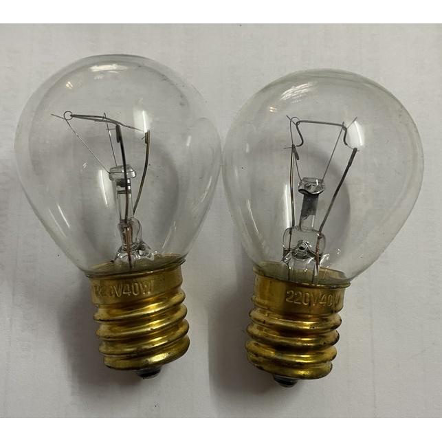 Bóng đèn sợi đốt E17 220V/110V 40W 35x58mm (Globular Pilot Lamps G35*58 E17 110V/220V 40W clear)