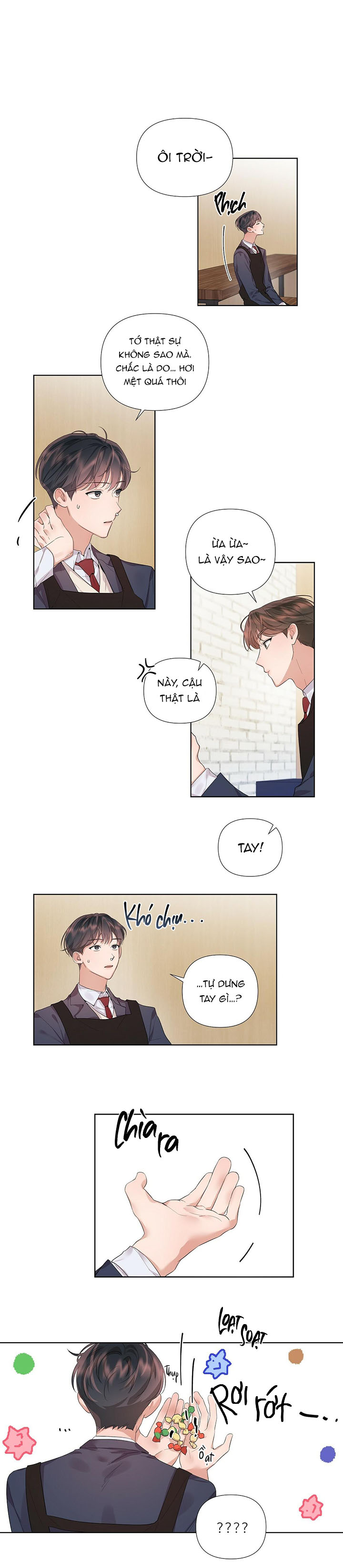 darling đừng lo nhé chapter 2 7