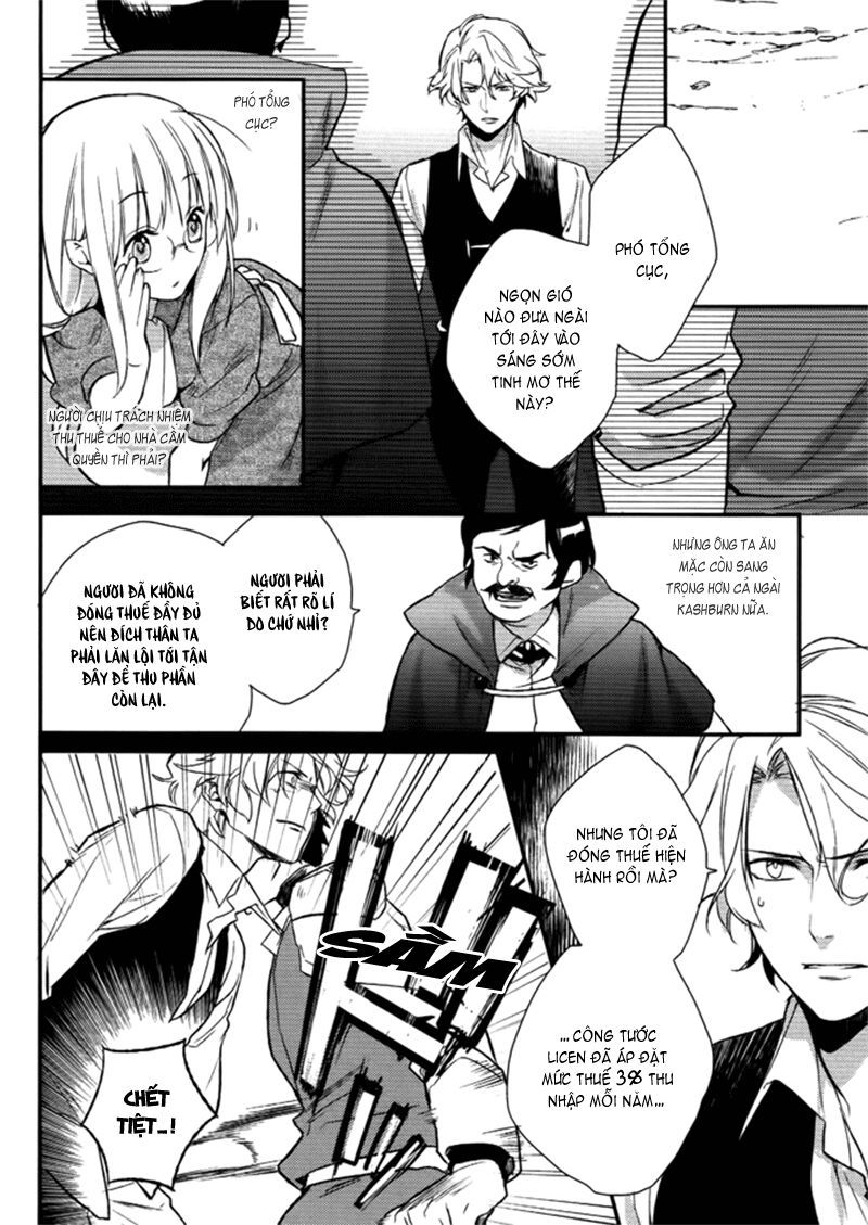 shinigamihime no saikon chapter 5 8