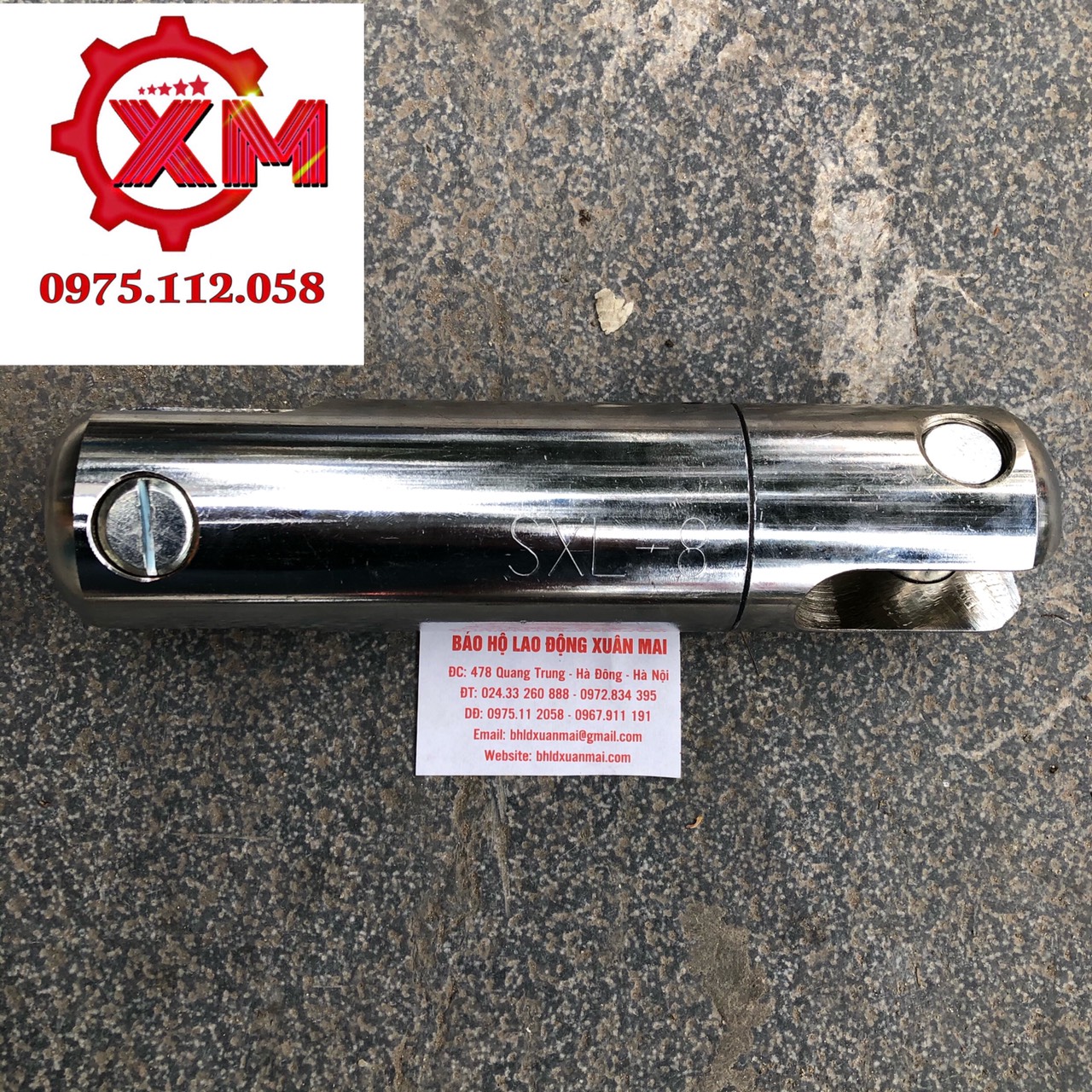 Con quay chống xoắn cáp 5 tấn - con lắc chống xoắn cáp
