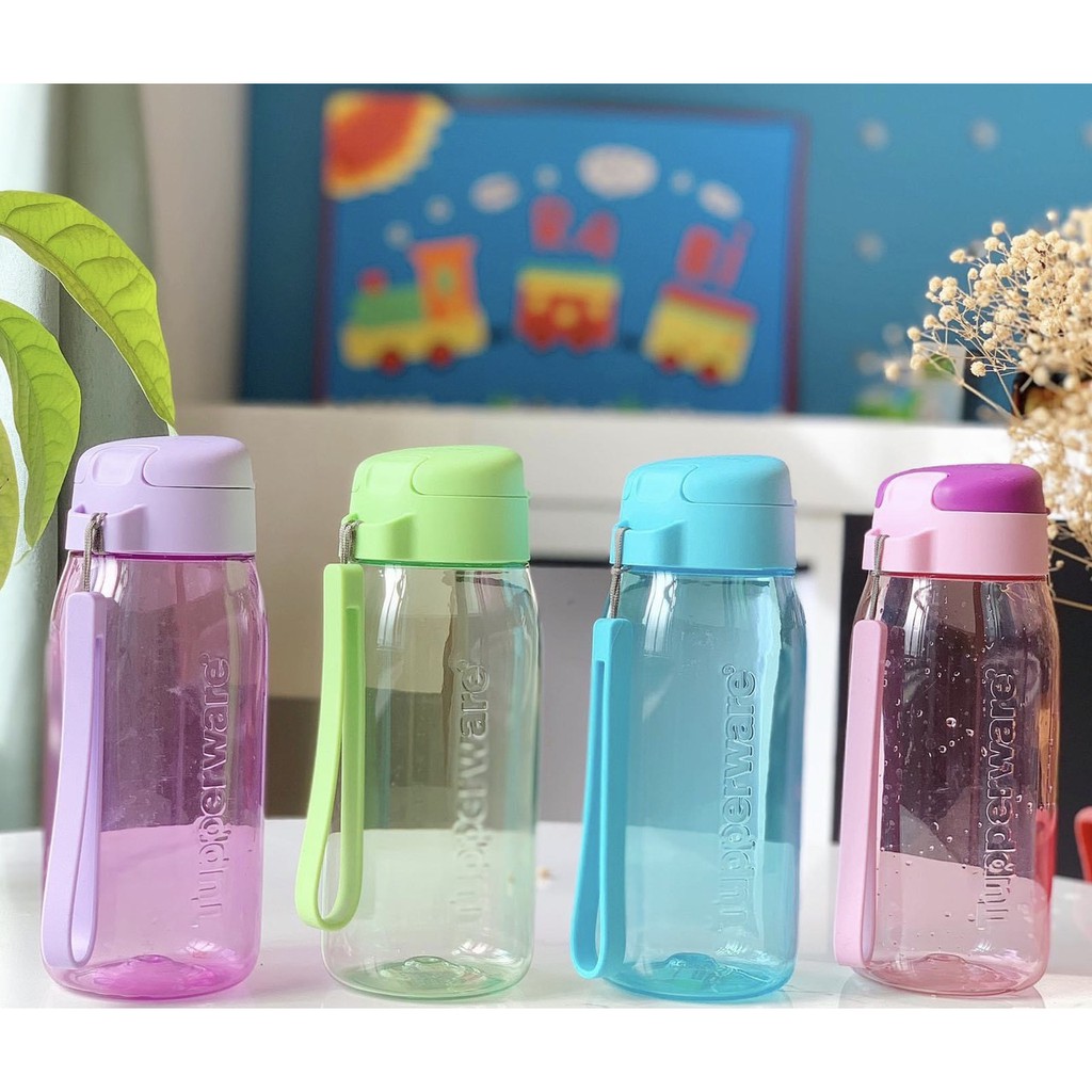 Bình Đựng Nước Lohas Flask 550ml Nhựa Nguyên Sinh An Toàn Sức Khỏe Người Dùng